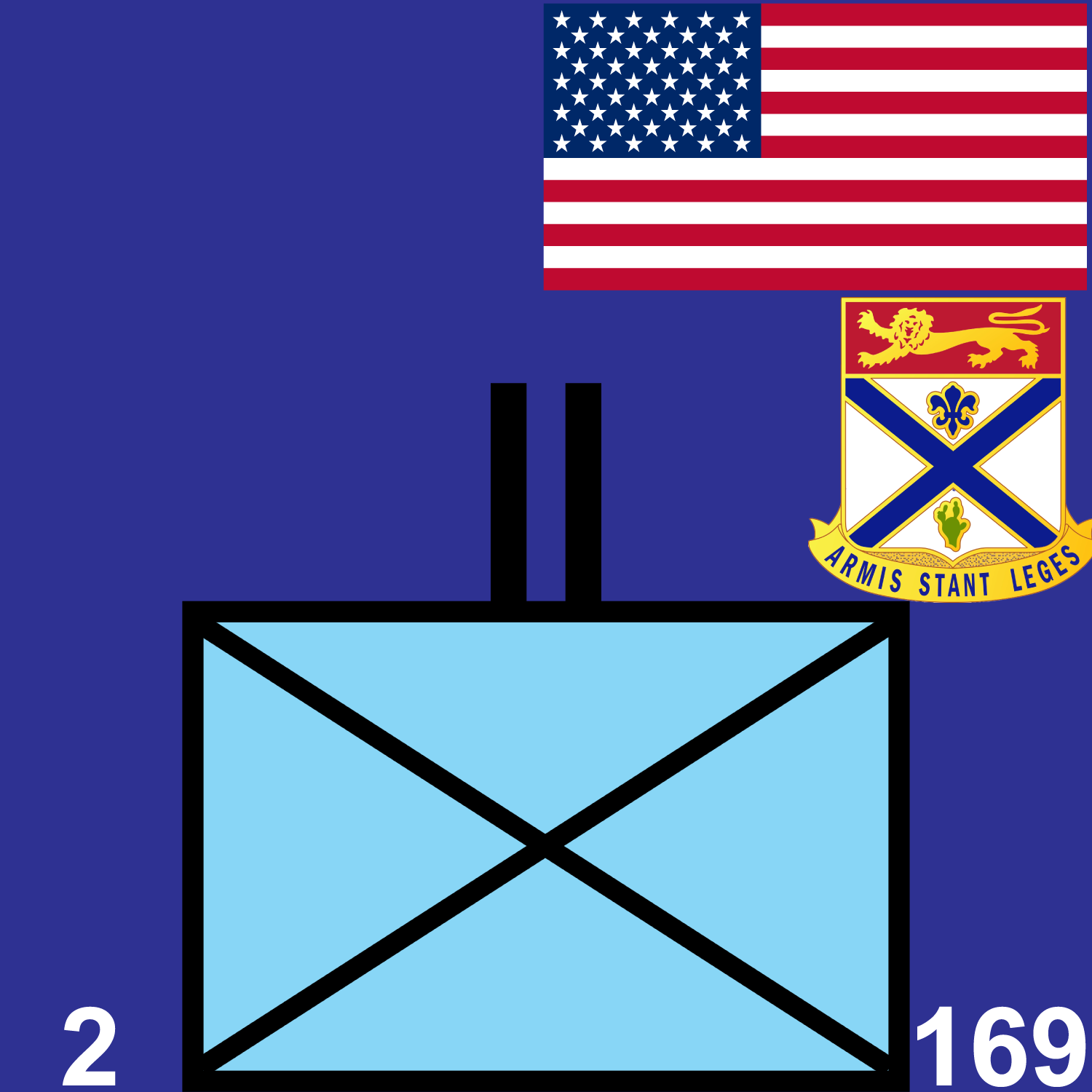 2d Battalion, 169th Infantry Regiment icon